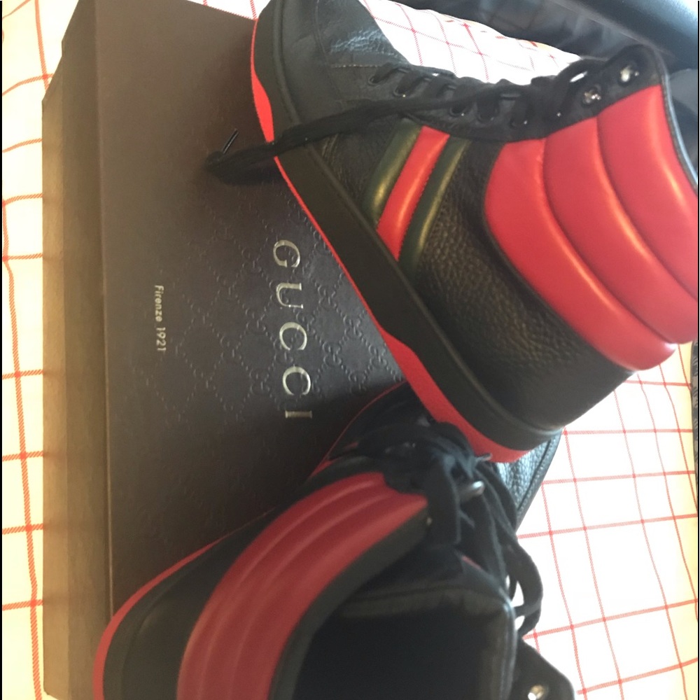 Gucci high-top sneakers Authentic